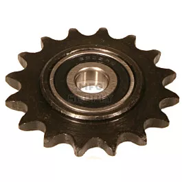 Heavy Duty Idler/Tensioner Sprockets-1/2" Prec Ball Bearing. #40/41 Chain