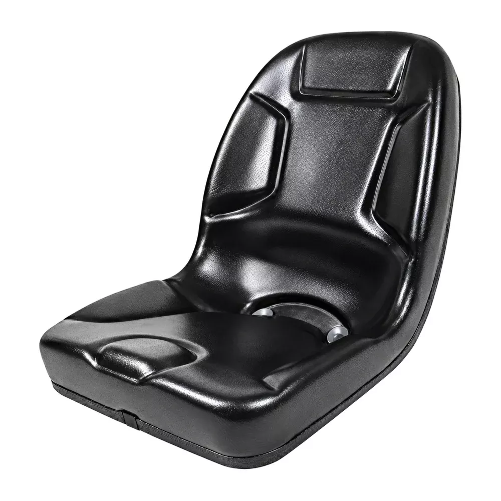 High Back Compact Tractor Seat Black Fits Mitsubishi Fits Rhino Fits Satoh