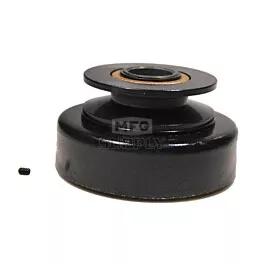 Hilliard Extreme Duty Pulley Centrifugal Clutch. 1" bore. 3" Pulley OD. AB belt x-section.