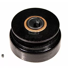 Hilliard (LD4P-60) Extreme Duty Pulley Centrifugal Clutch. 1" bore. 3.7" Pulley OD. AB belt x-section.