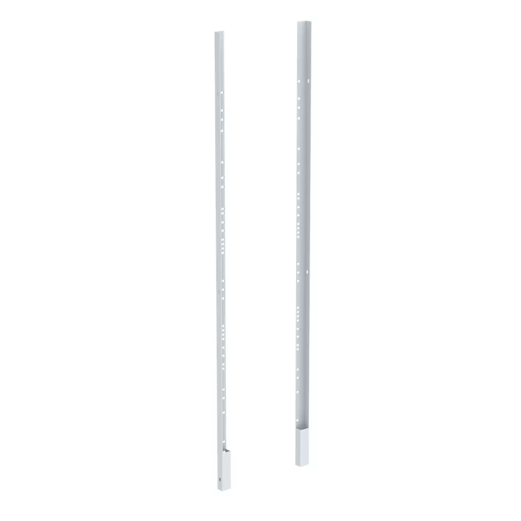 Hoffman A72FSHDPS Heavy Duty Panel Supports, fits 72.06", White, Steel