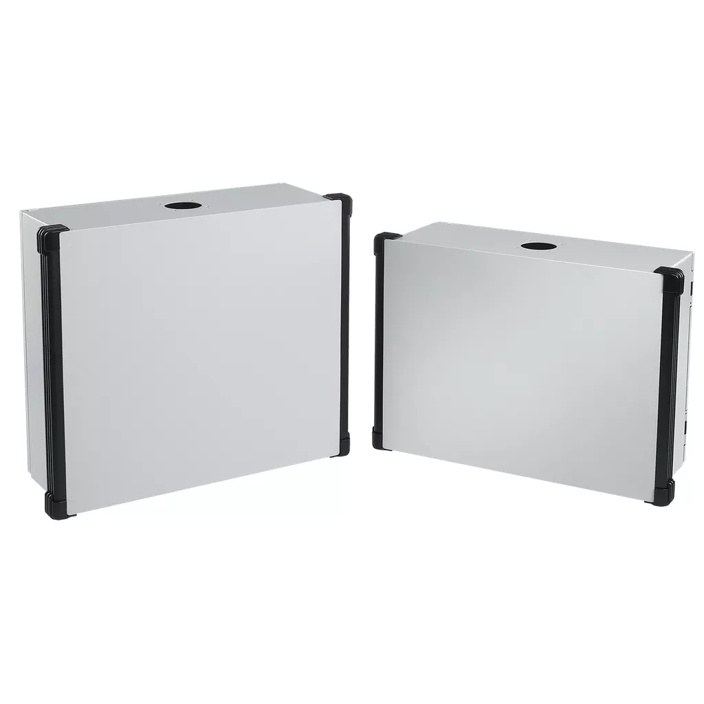 Hoffman CP424530 CONCEPT HMI, Type 4, 420x 450x 300mm, Lt Gray, Steel