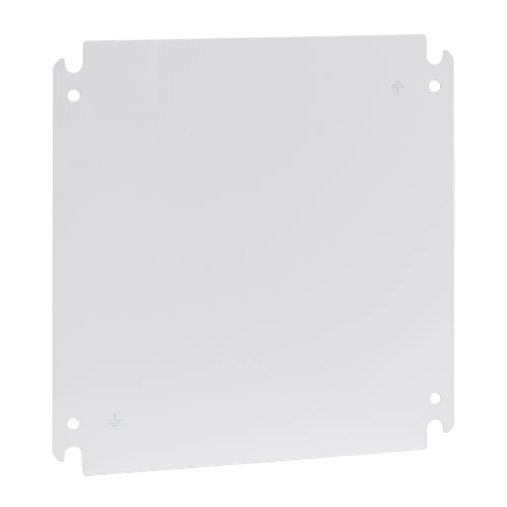Hoffman CP4555 Door Panels, fits 45" x 55", White, Steel