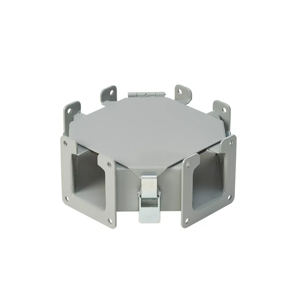 Hoffman F126LC Wireway Cross Fitting