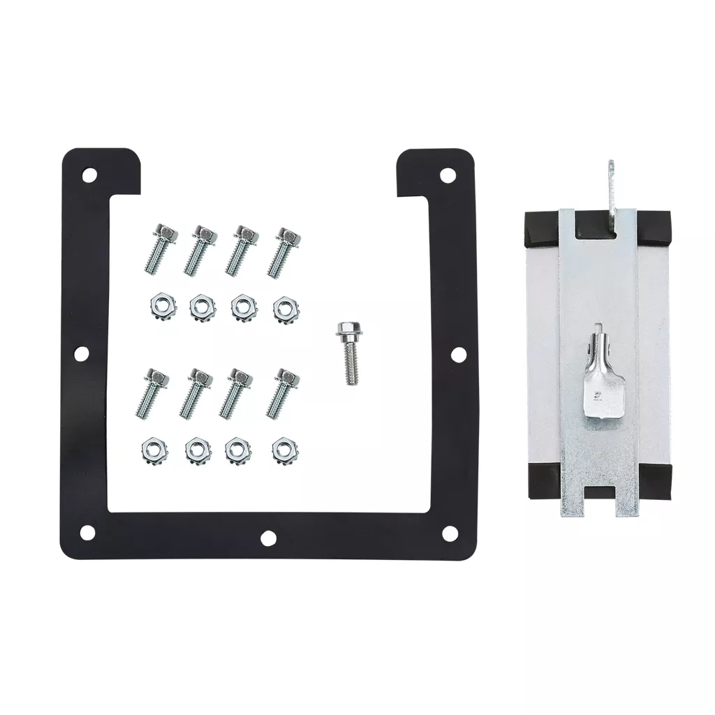Hoffman F88LSGQR Quick-Release Flat Sealing Plate, 8" x 8", Steel
