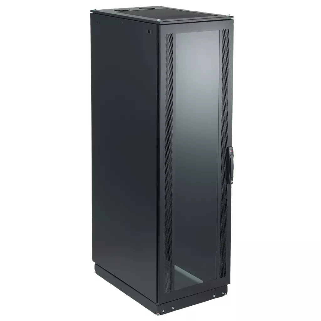 Hoffman PSC12610B PROLINE Server Cabinet, 1200x 600x 1000mm, Black, Steel
