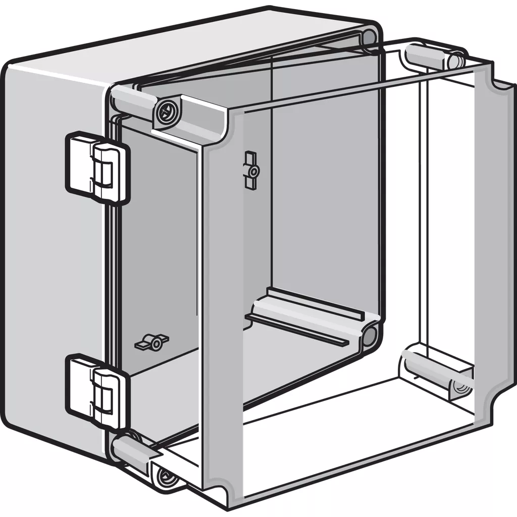 Hoffman QDEHK QLine D Hinge Kit, fits QLine D and E