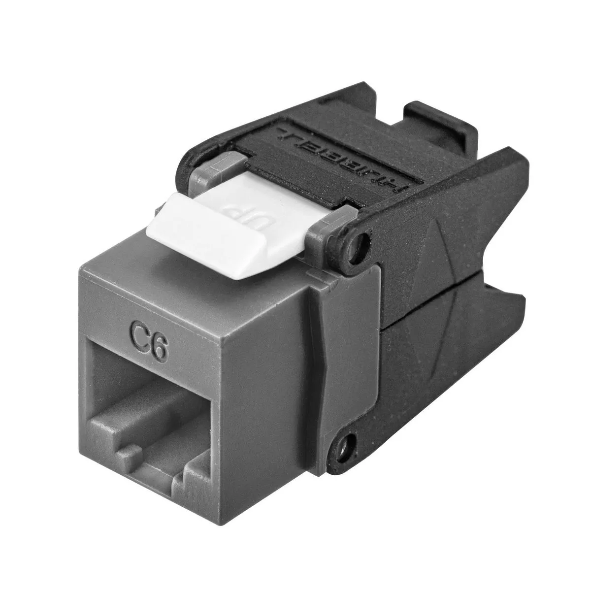 HPW HJU6GY JACK, HJU6, CAT6, UNI, G