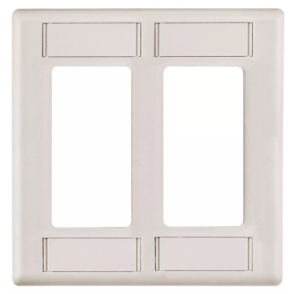HPW IMFP2OW PLATE,2G,2 DECO,W/LABEL