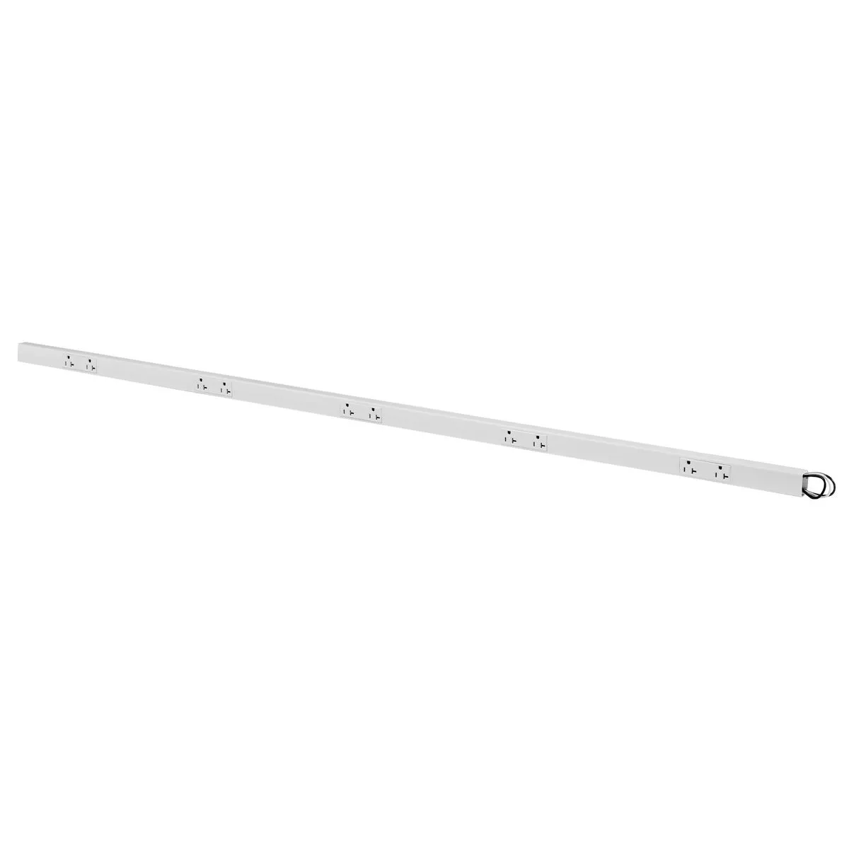 HPW PT206224W PLUGTRAK, 6', 20A, 2C
