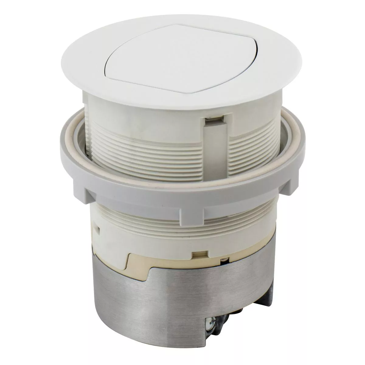 HPW RCT221W 20A KIT KTCN CNTR RCPT