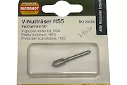 HSS V-Groove Router Bit