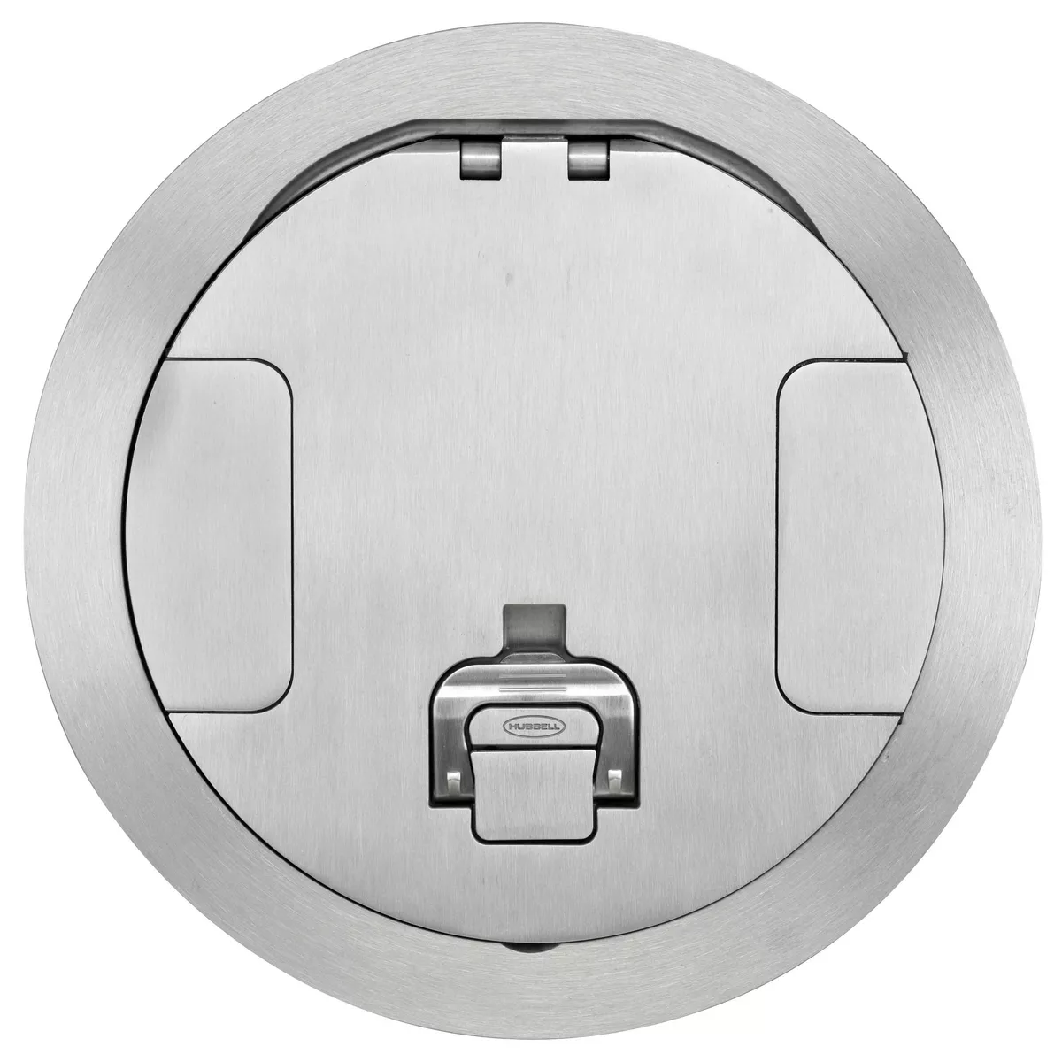 Hubbell CFBS1R8CVRALUCFB ROUND 8 INCH COVER, ALUMINUM