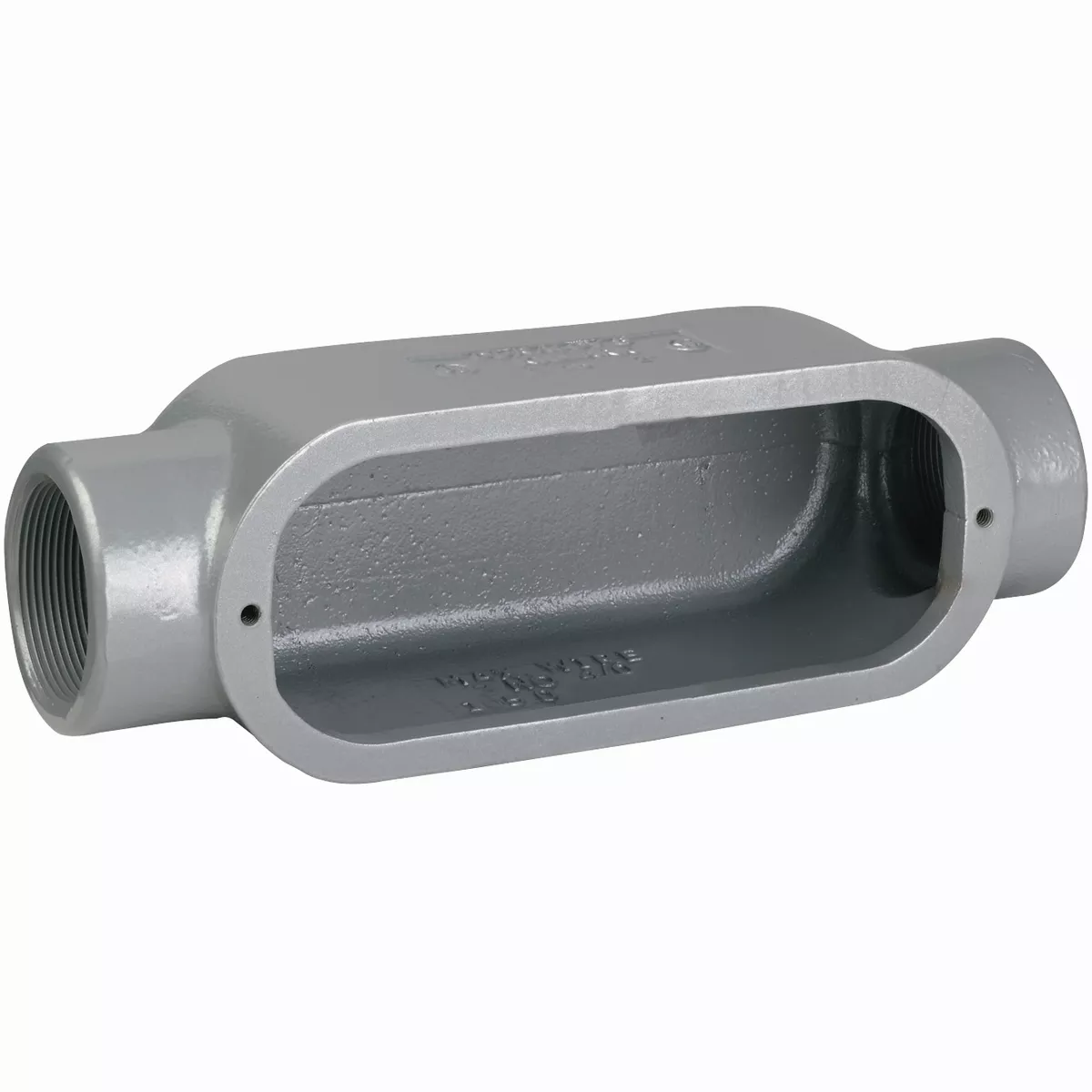Hubbell Electrical Systems C18 1/2 Inch Gray Iron Type C Conduit Body