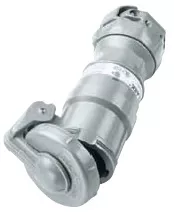 Hubbell Electrical Systems VPR6465 30 Amp 600 VAC 250 VDC 4-Pole 3-Wire Connector