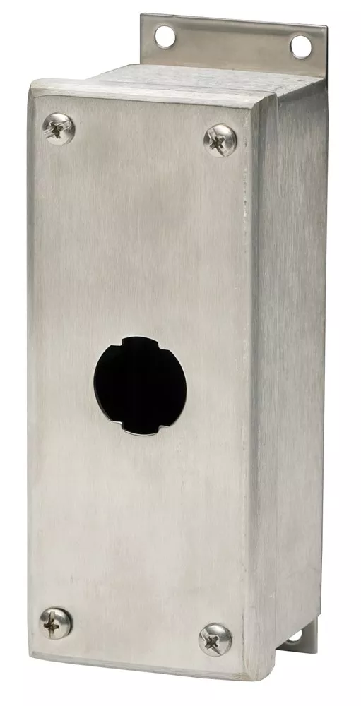 Hubbell HI1CBSSHOUSING, HI, SURFACE, 1P, SS, 4X