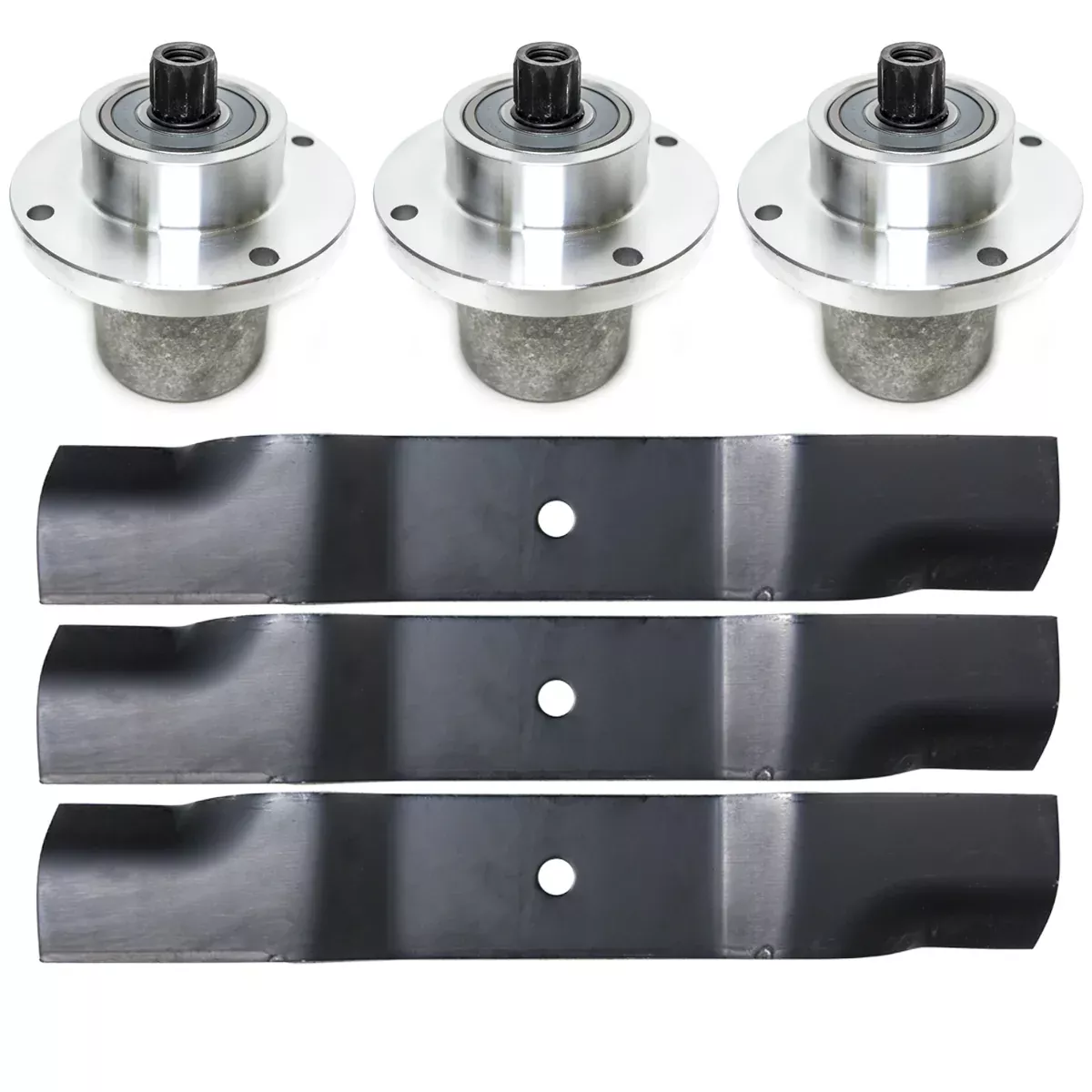 Hustler 52" Fas Trak Super Mini Z Spindle & Blade Kit