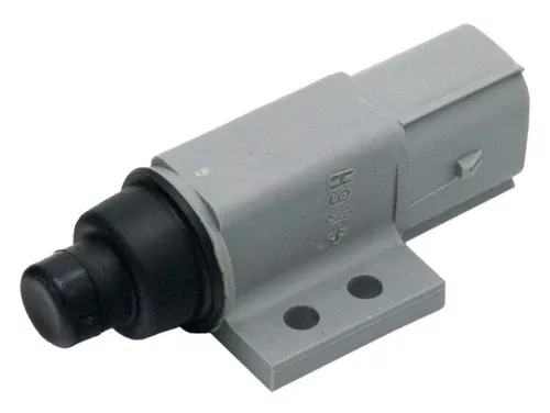 Hustler OEM 602538 Plunger Style Safety Switch Fits Raptor Flip-Up, Surfer PRO, Super S, Super SF, Super 88 and Super 104 Models.