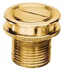 HWDK F1339 THREADED ADJ BRASS TOP,