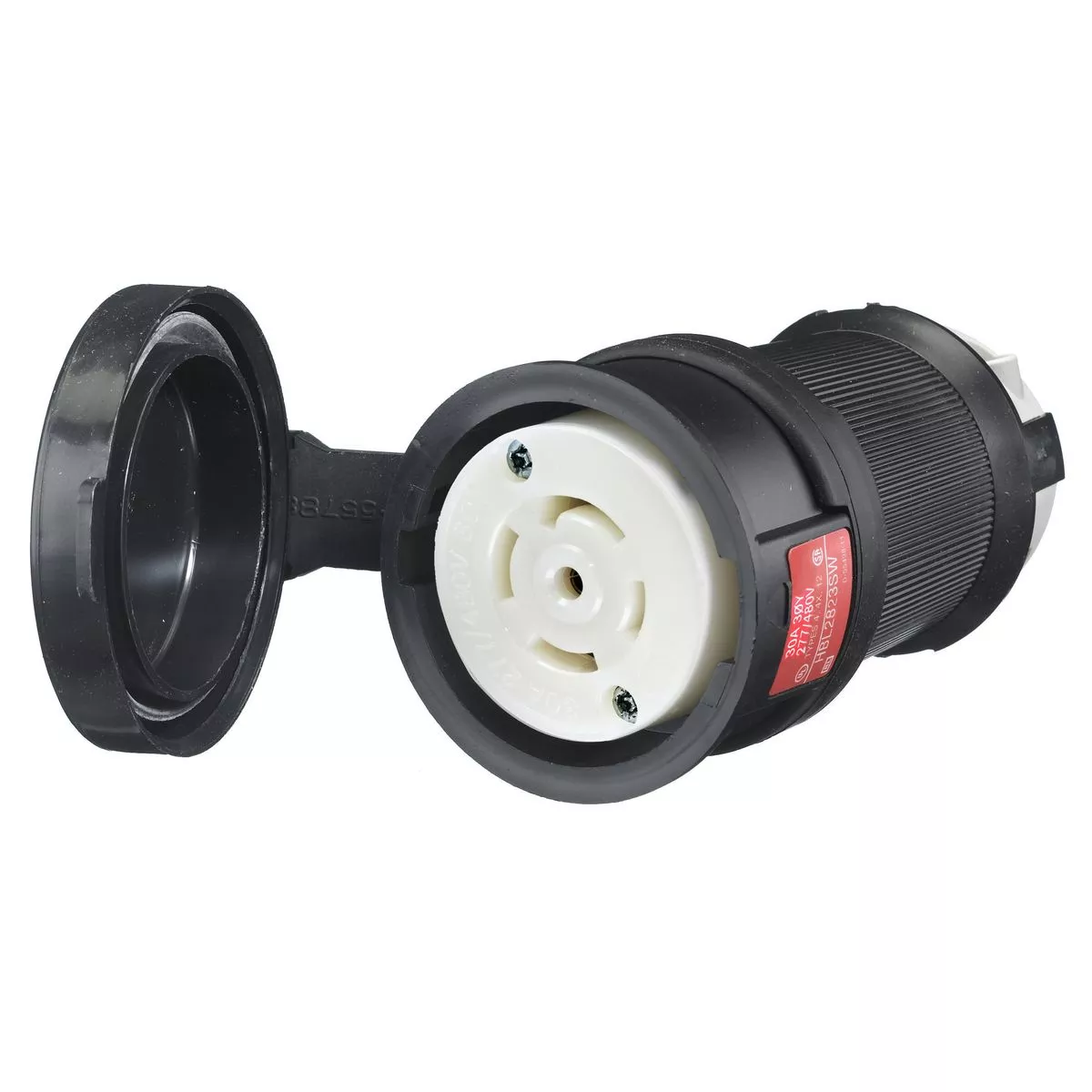 HWDK HBL2823SW LKG WT S/SHRD CONN,