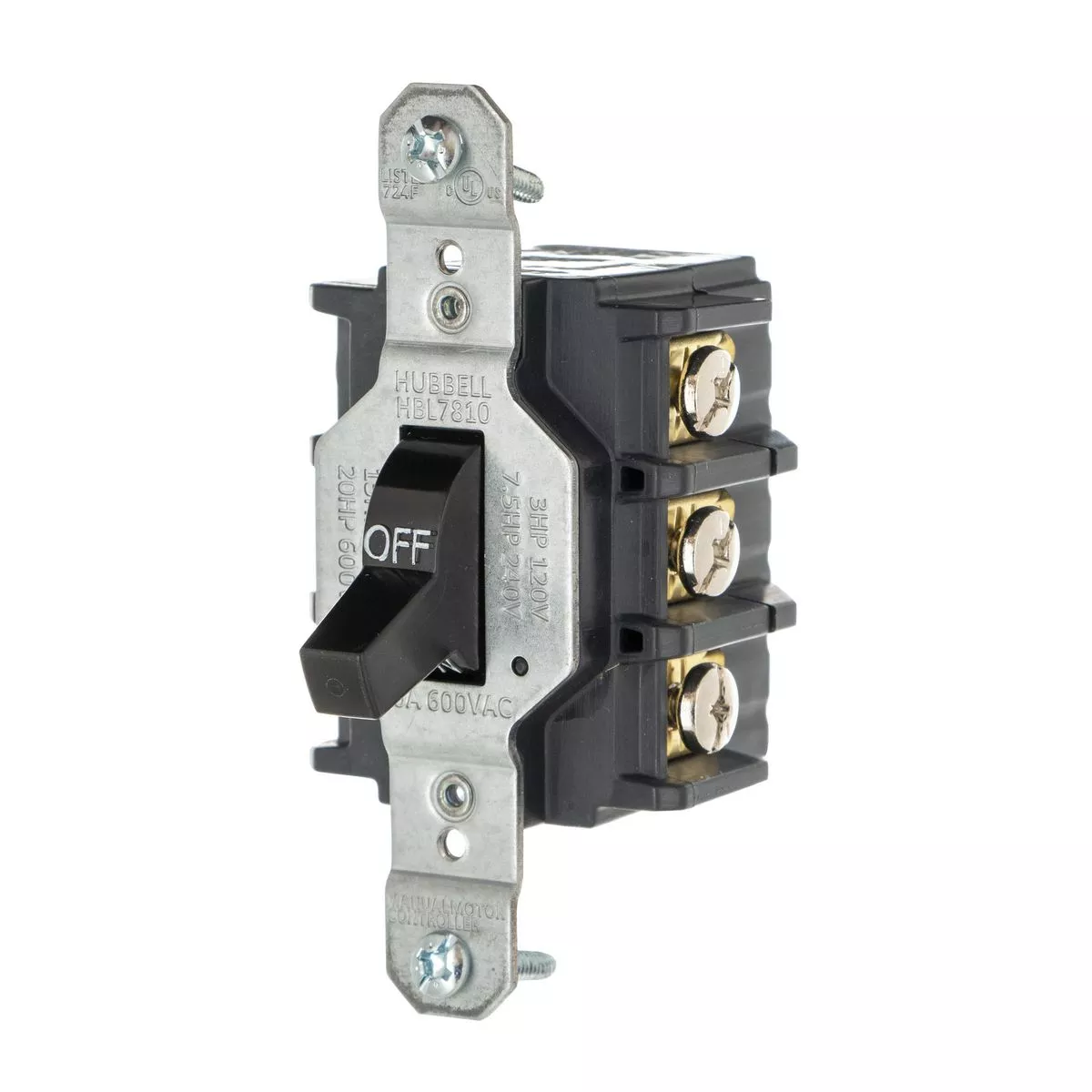 HWDK HBL7810 30A 600V 3P DISC SW