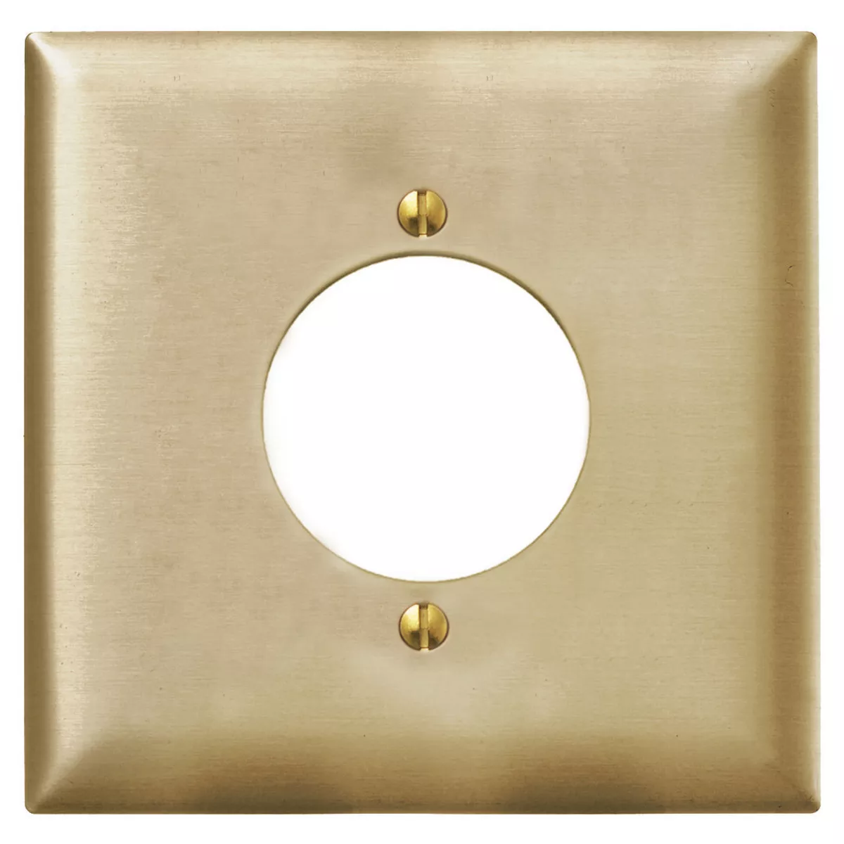 HWDK SCH702 WALLPLATE, 2-G, 2.15" O