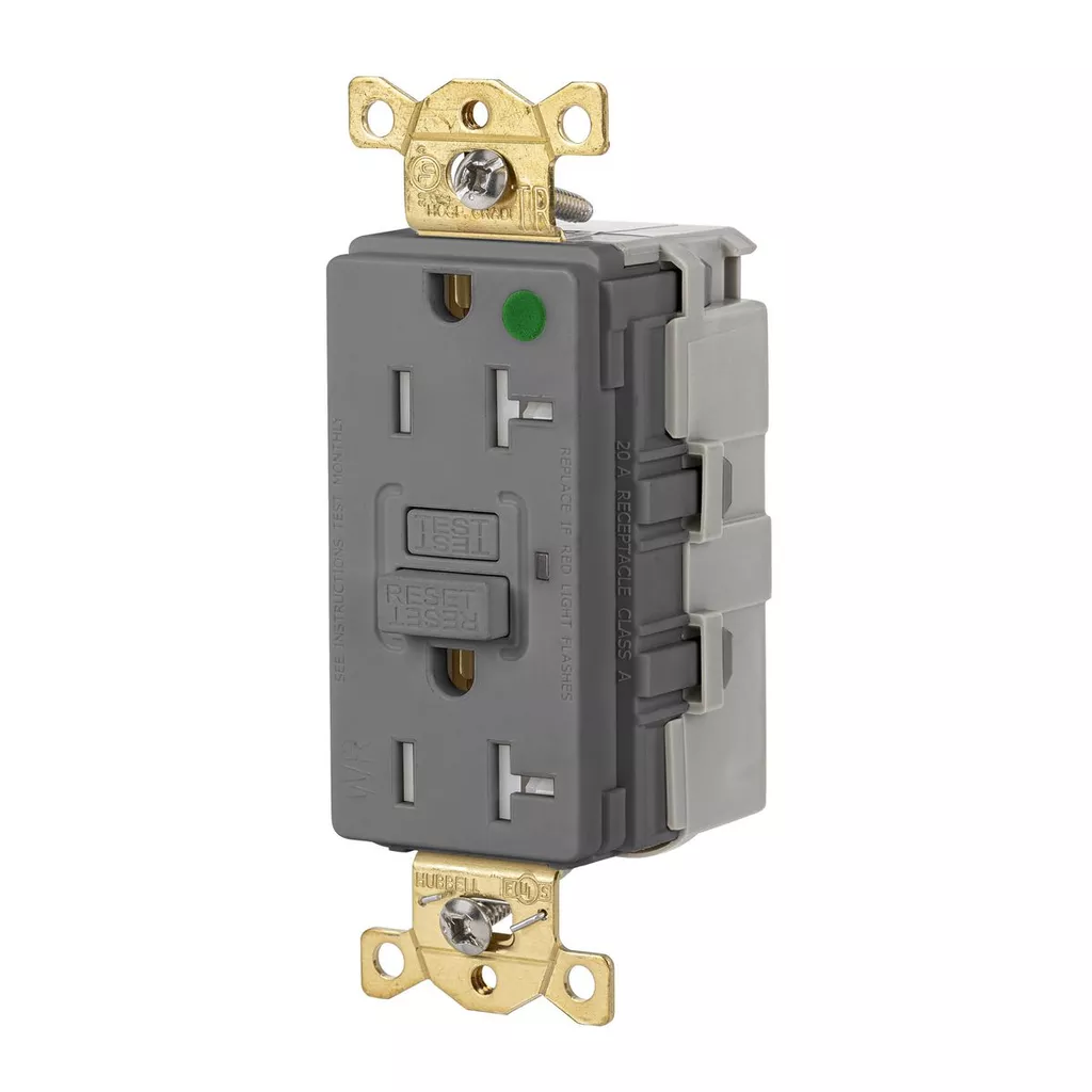 HWDK SNAPGFTW83GRY 20A 125VAC COM H