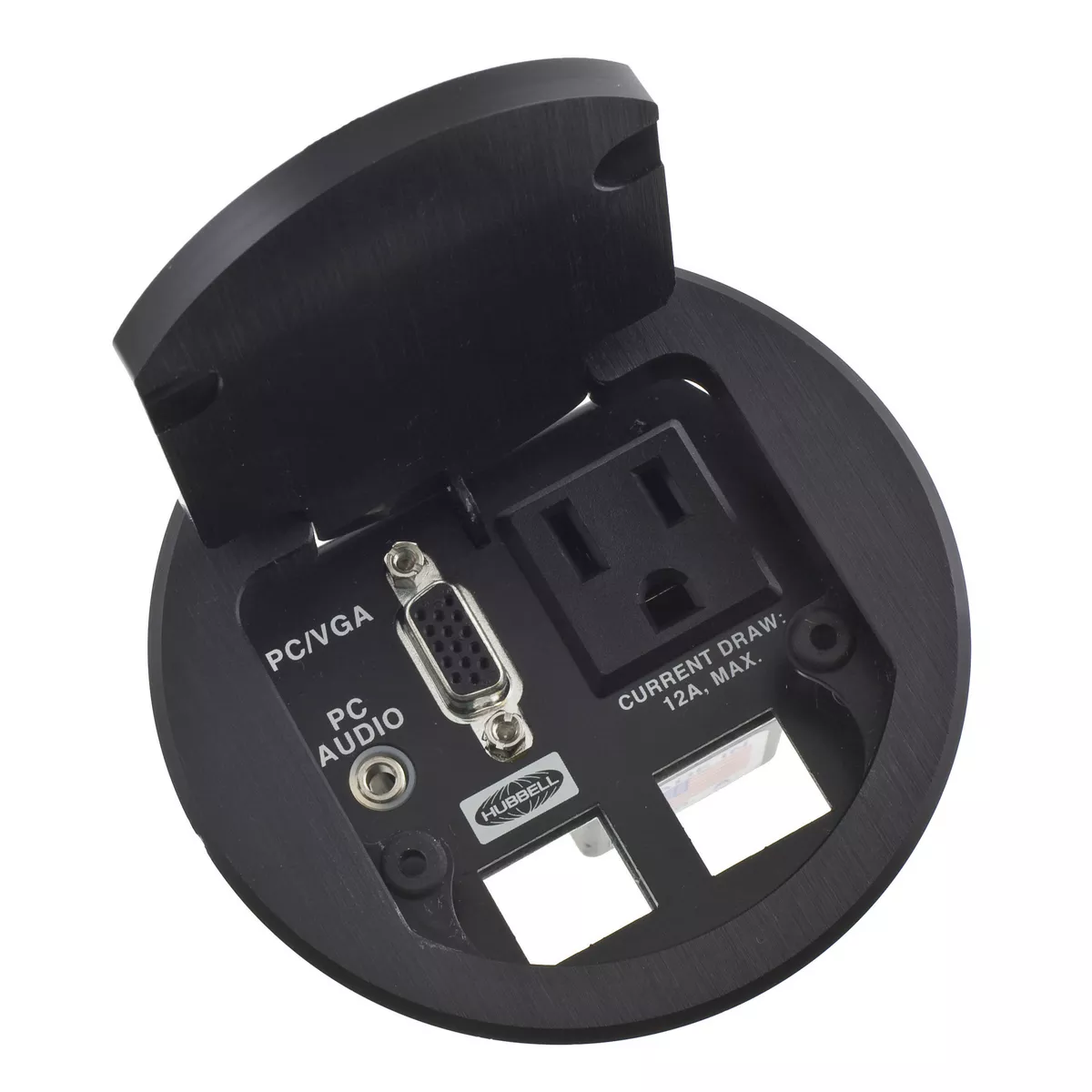 HWDK TTBDS1AL TABLETOP BOX, DUAL SV