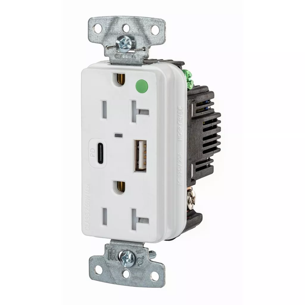 HWDK USB8300ACPDW RCPT HG DUP 20A 1
