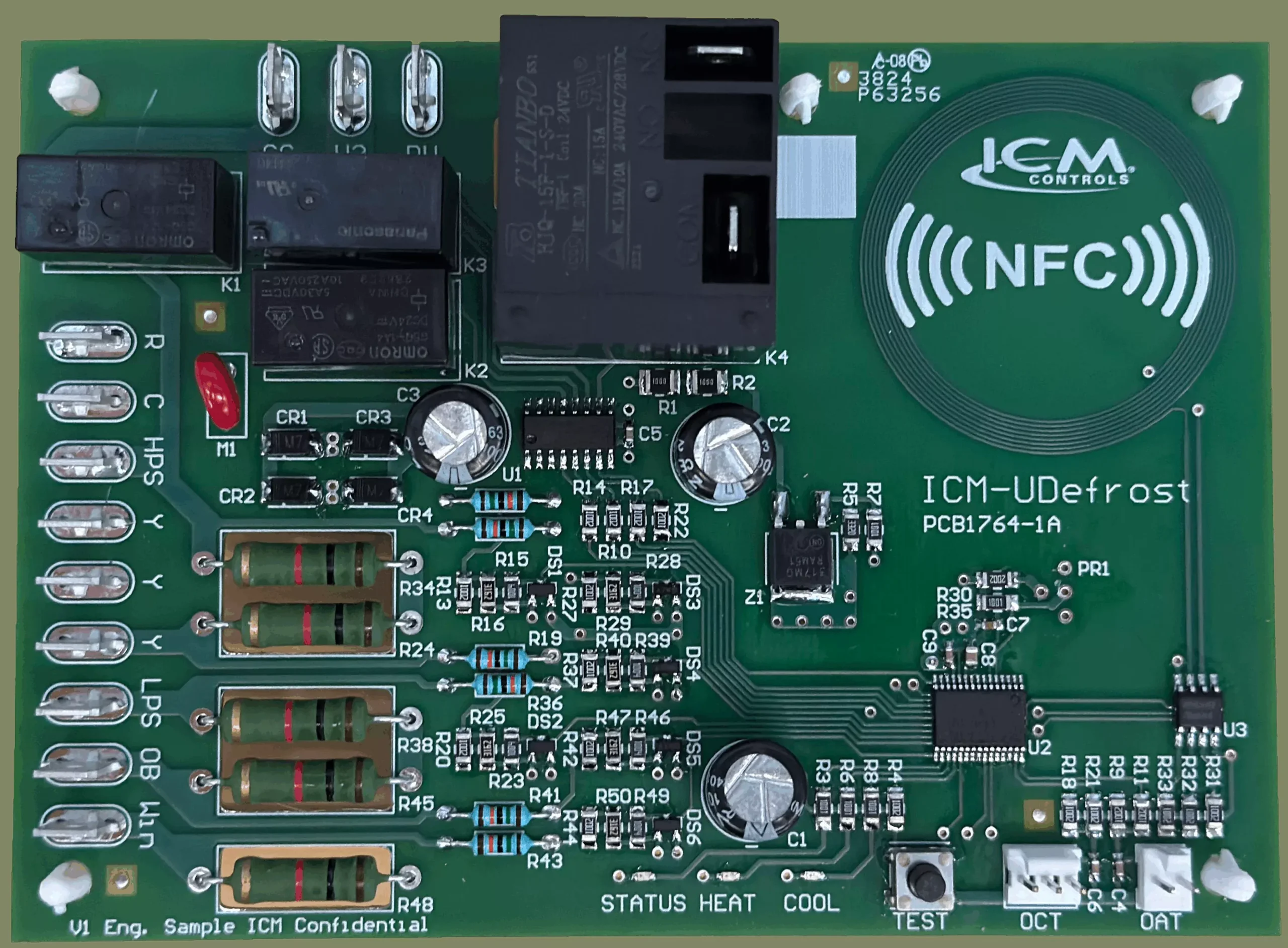 ICM Controls ICM-UDEFROST Universal Defrost Control Board