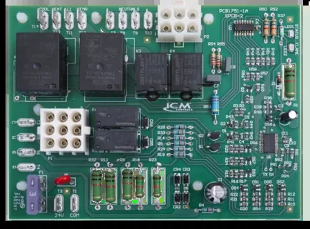 ICM Controls ICM2818 Furnace Control Board - Replacement for Nordyne