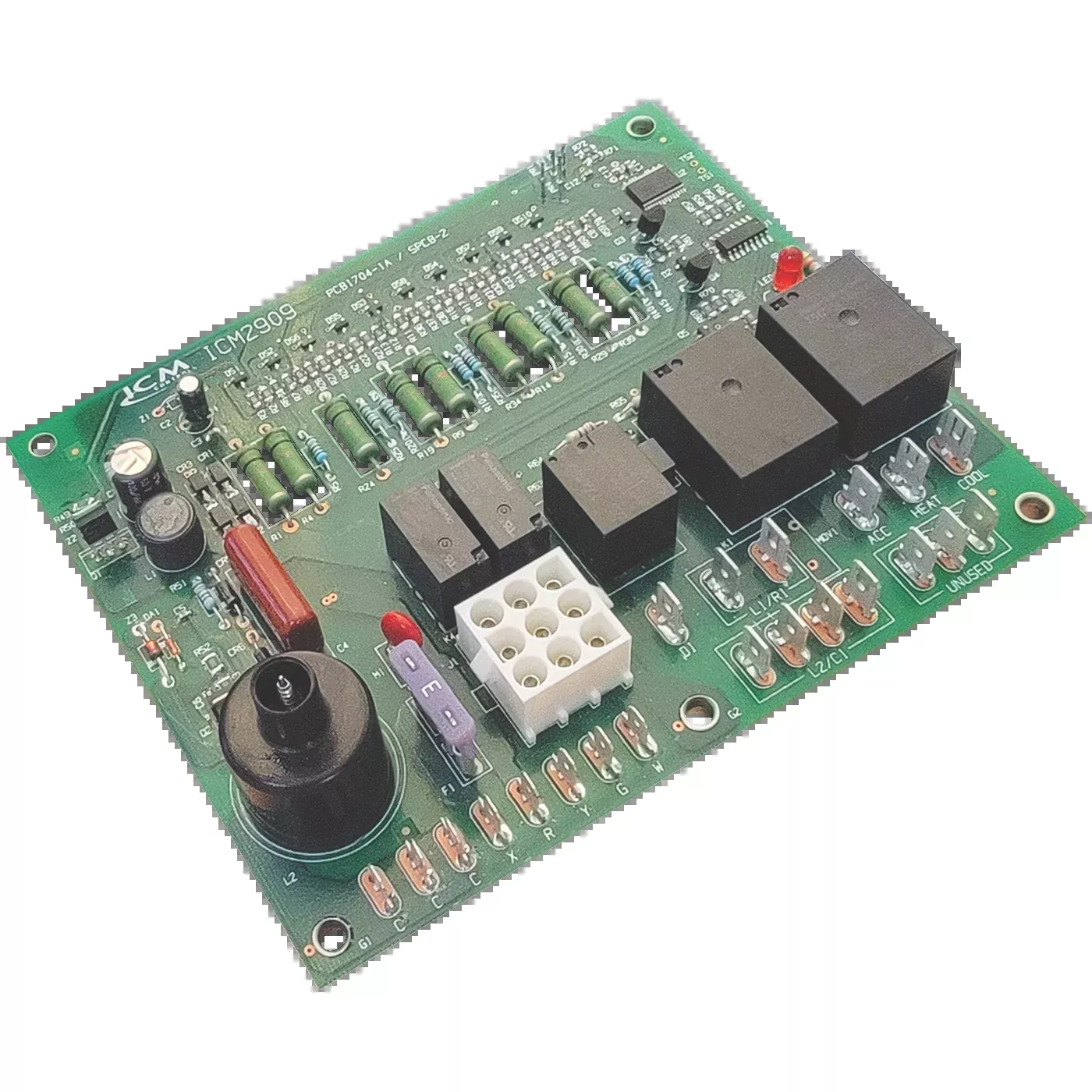 ICM Controls ICM2909 Direct Spark Ignition (DSI) Control Board - Rheem Replacement