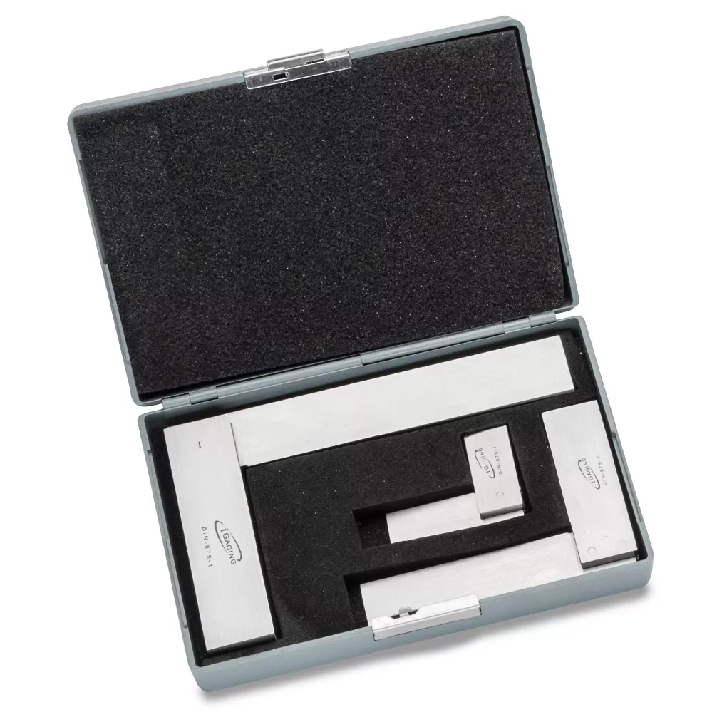 iGaging 3-Piece Engineer's Square Set
