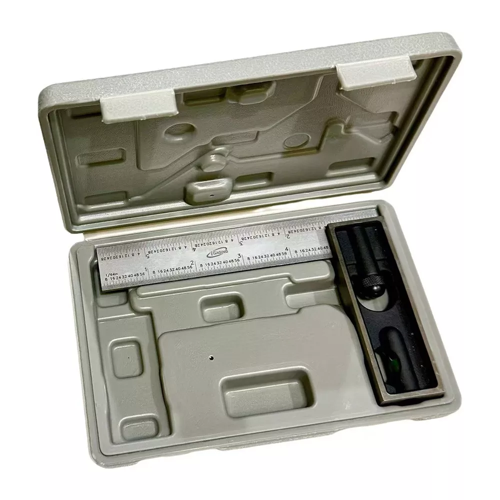 iGaging 6'' Precision Double Square