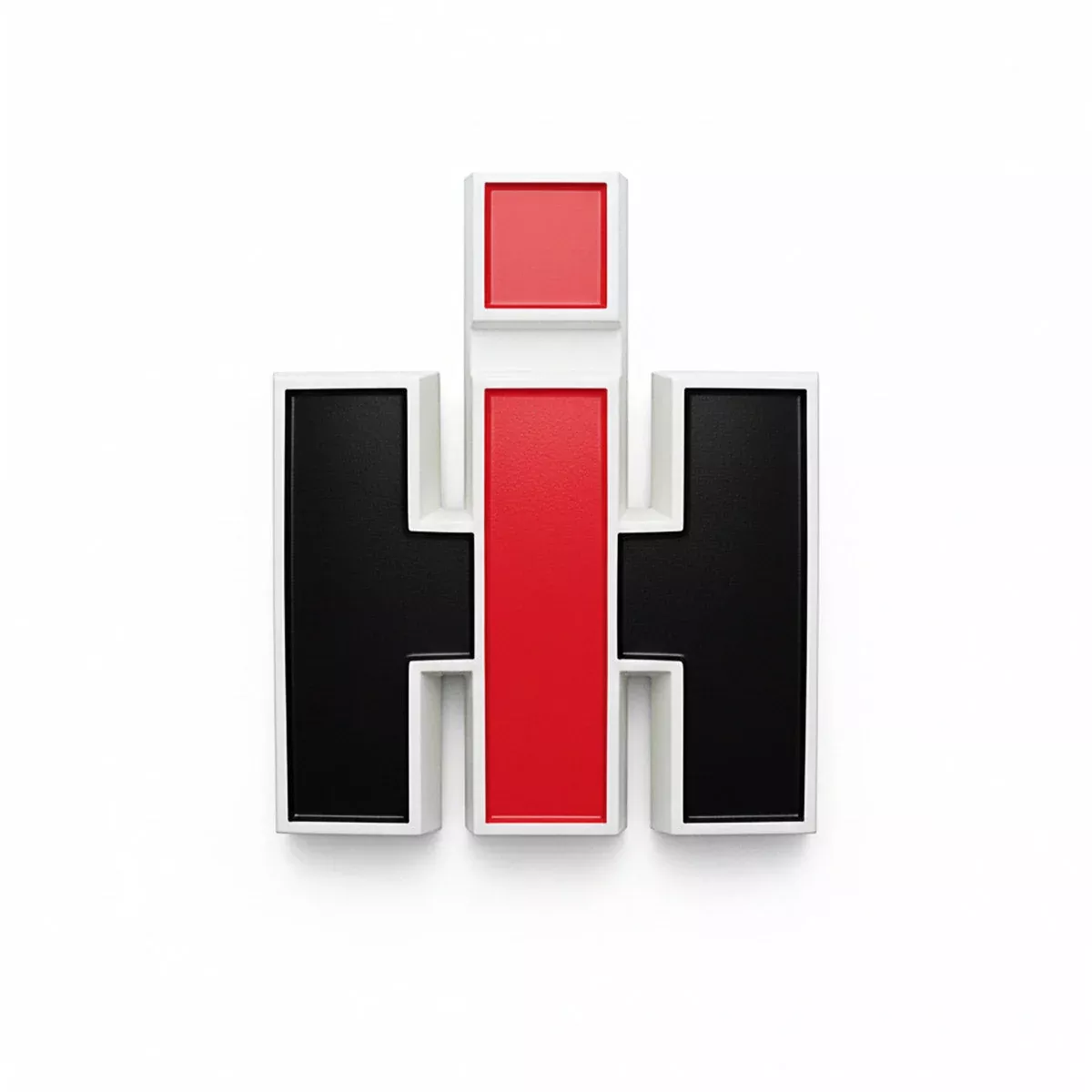 IH LOGO EMBLEM - 3-3/8 INCH