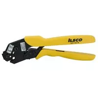 Ilsco ILC-10-N Hand Operated Die Ratchet Crimping Tool, Conductor Range 1/0-8 CU