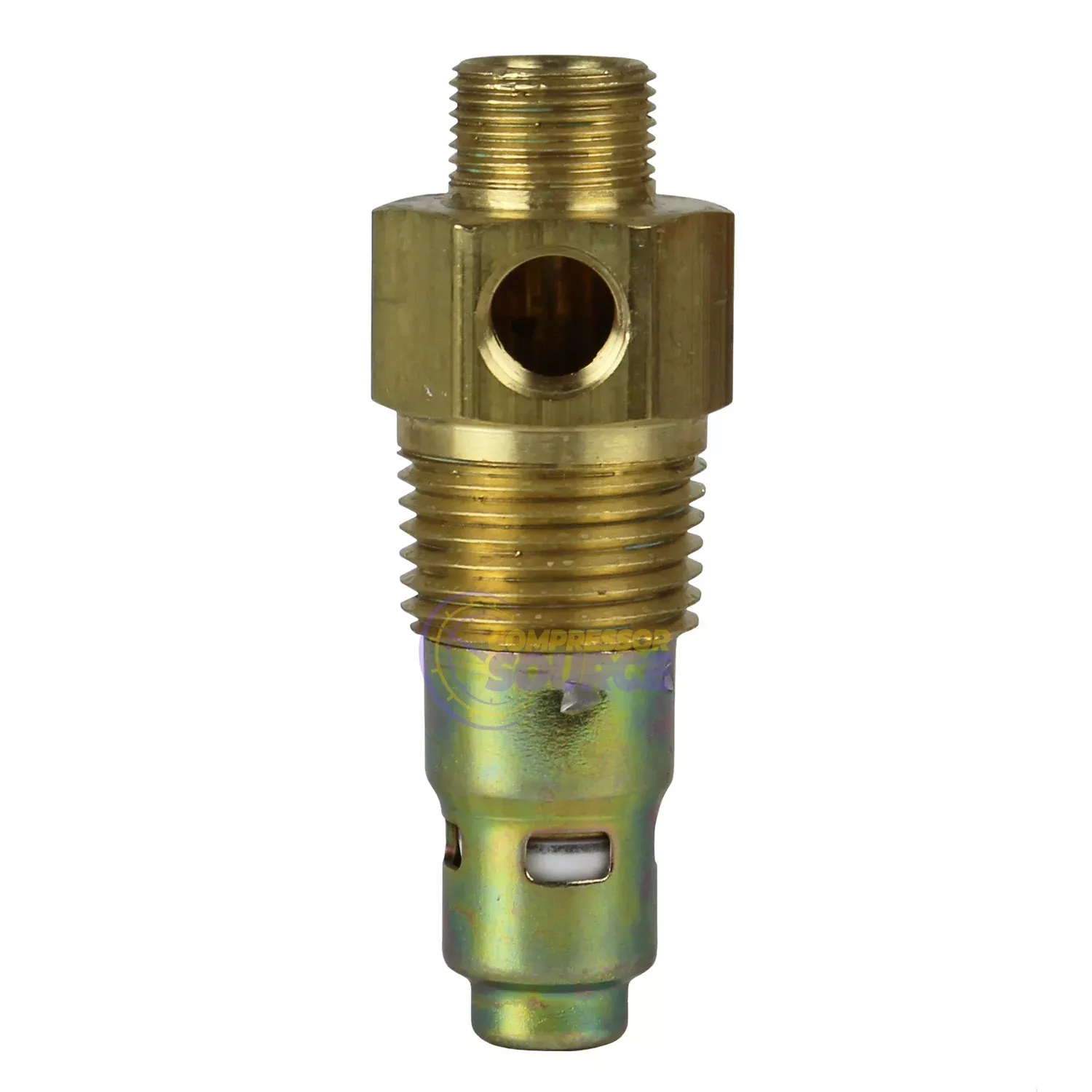 In Tank Brass Check Valve 1/2" Male x 3/8" Compression