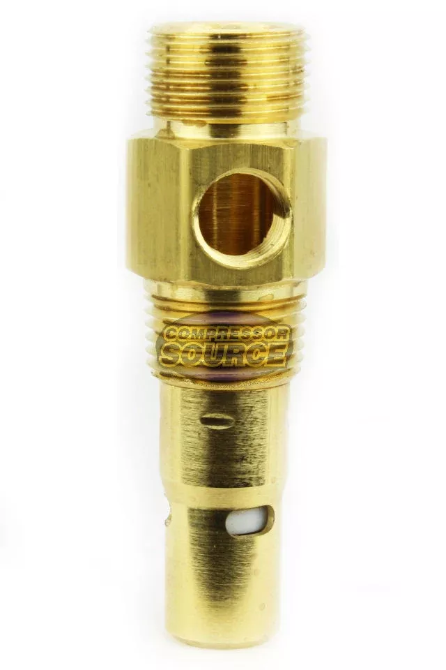 In Tank Brass Check Valve 3/8" Male NPT x 1/2" Compression