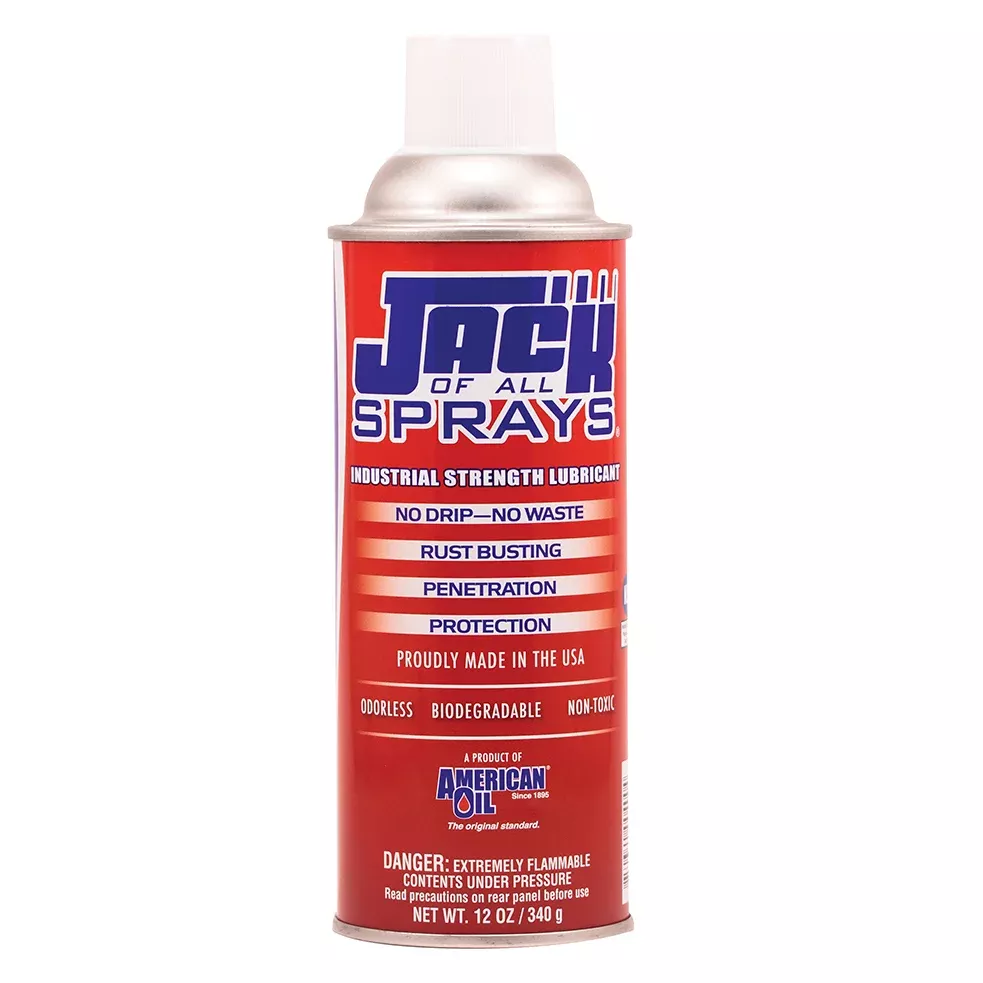 Jack of All Sprays JOAS25 4-in-1 Rustbuster, Lubricant, Penetrant, and Protectant Spray, 2.5 oz net
