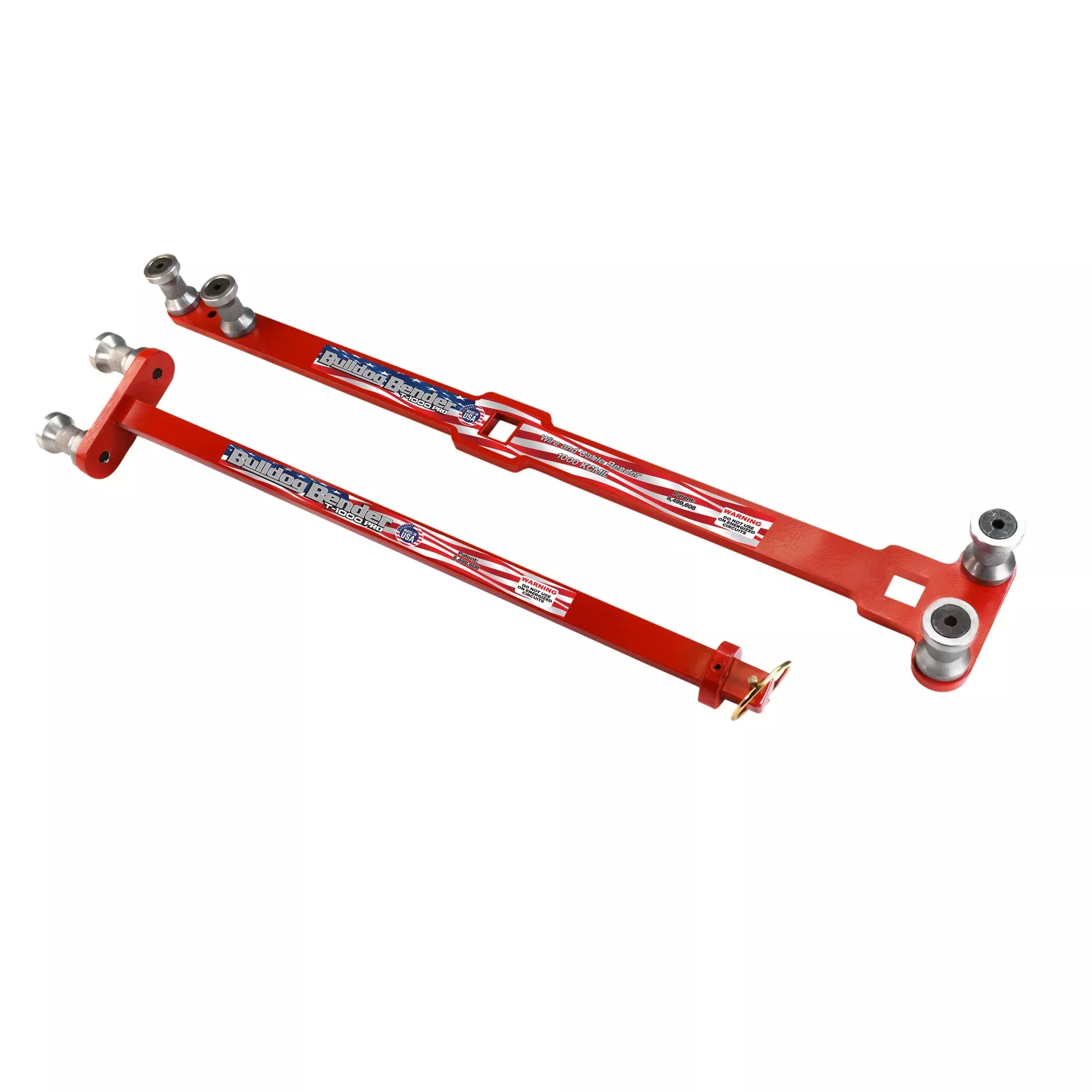 Jameson Tools T-1000-2 Bulldog Bender T-1000 Pro (1000 MCM)