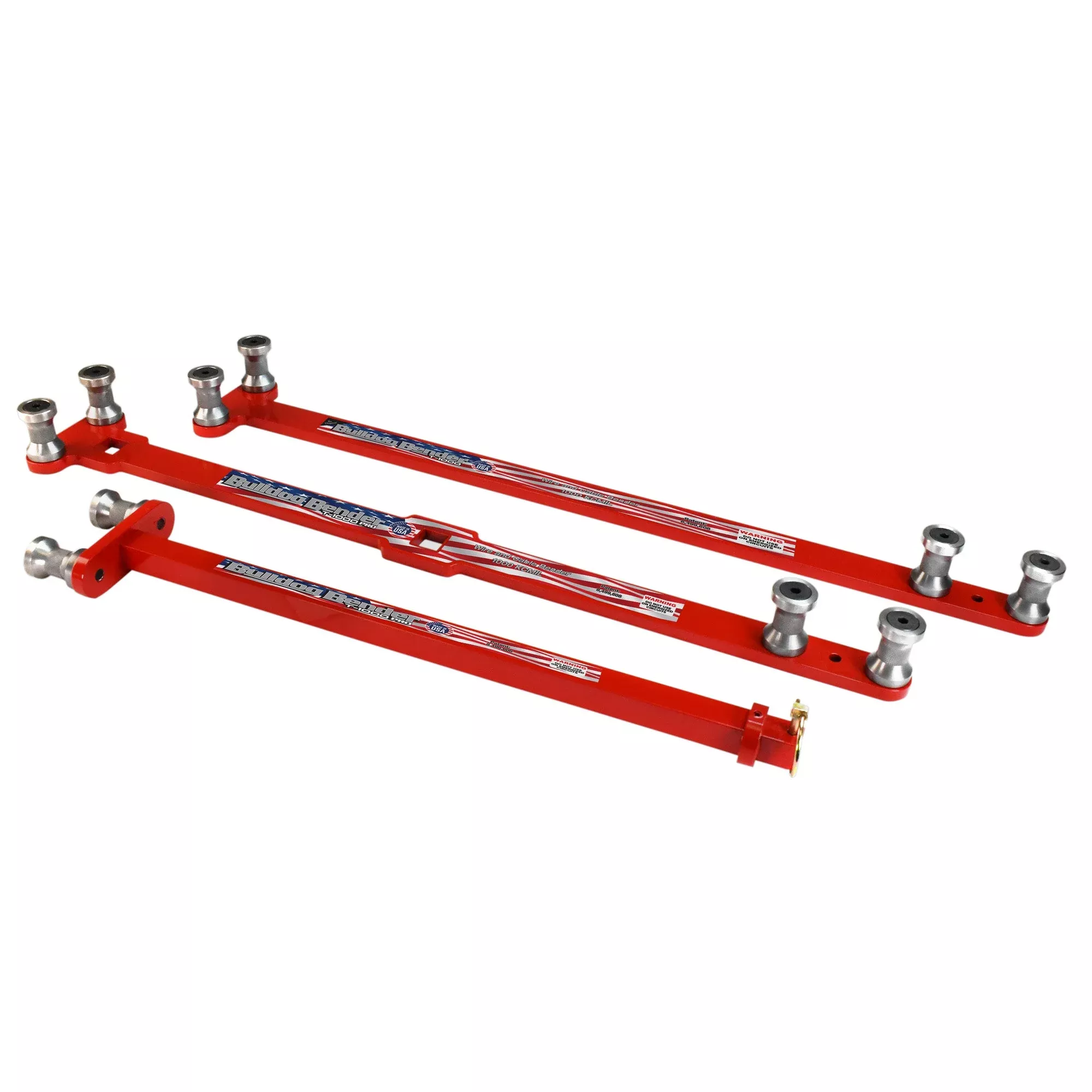 Jameson Tools T-1000 Bulldog Bender T-1000 3-piece Set (1000 MCM)