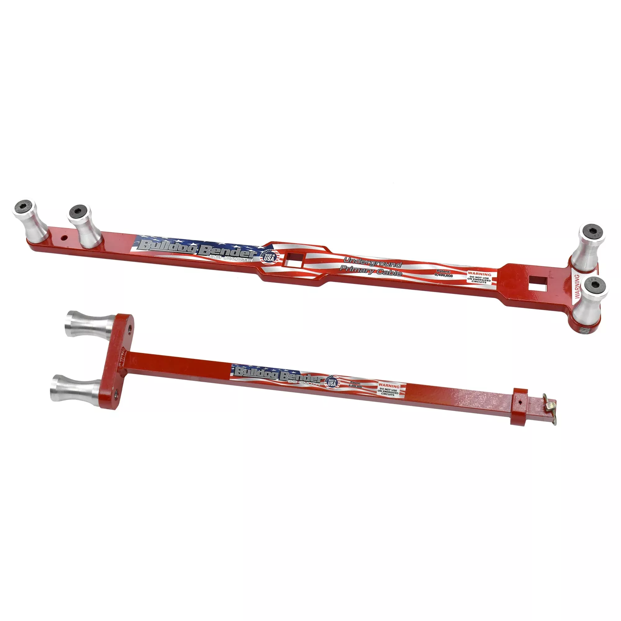 Jameson Tools UGE-1000-2 Bulldog Bender Behemoth (1000 MCM), 2-pc. Set