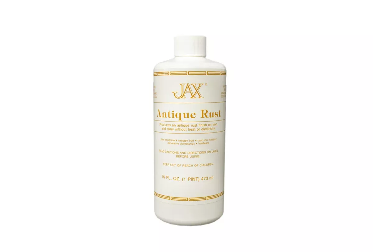 JAX Antique Rust