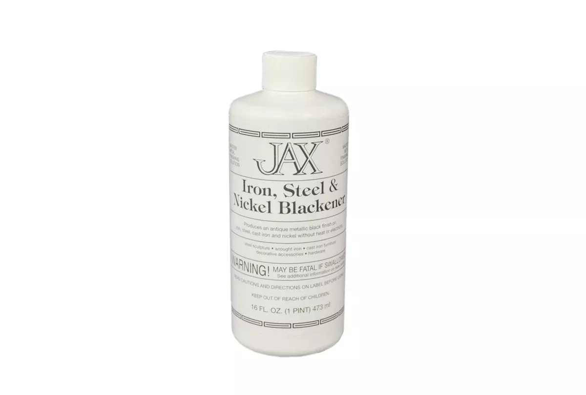 JAX Iron Steel & Nickel Blackener