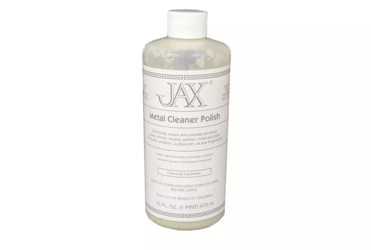 JAX Metal Cleaner Polish