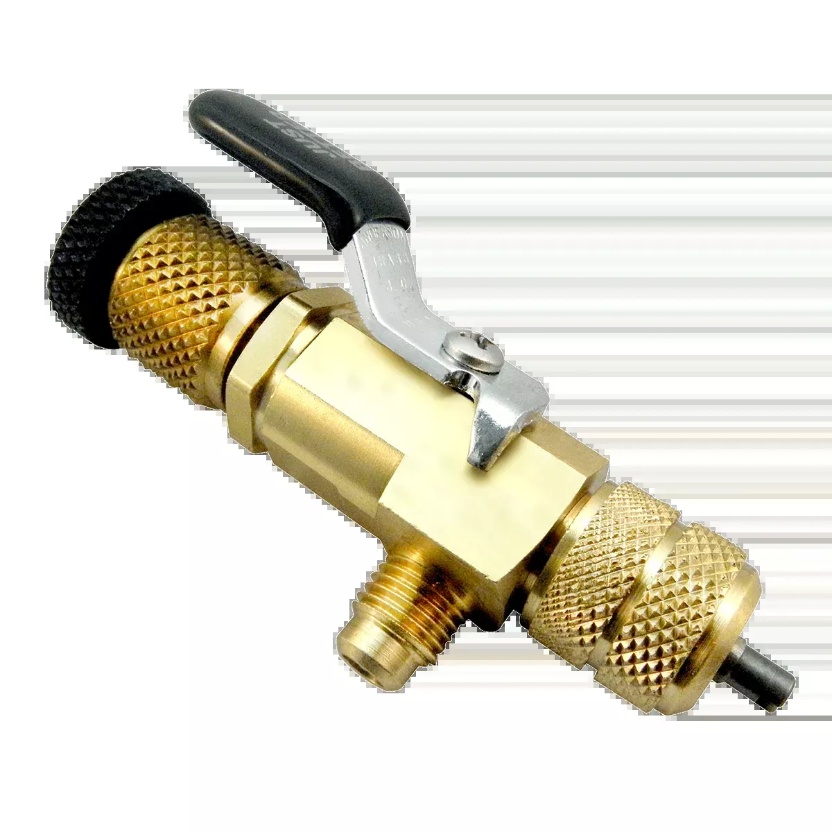 JB Industries A32525N 1/4" Vacuum Rated Valve Core Removal Tool with Access Port