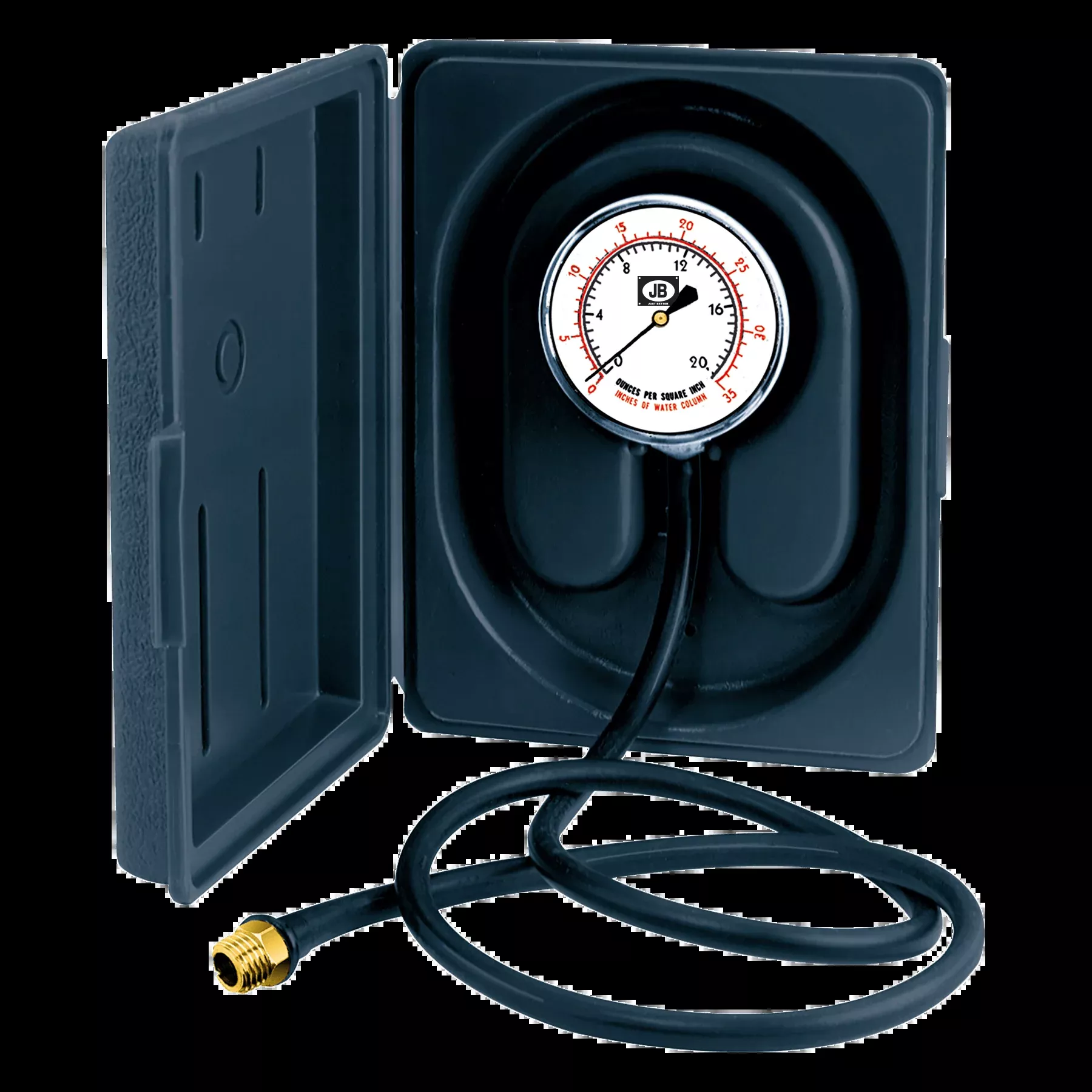 JB Industries Gas pressure Test Kit 0-15