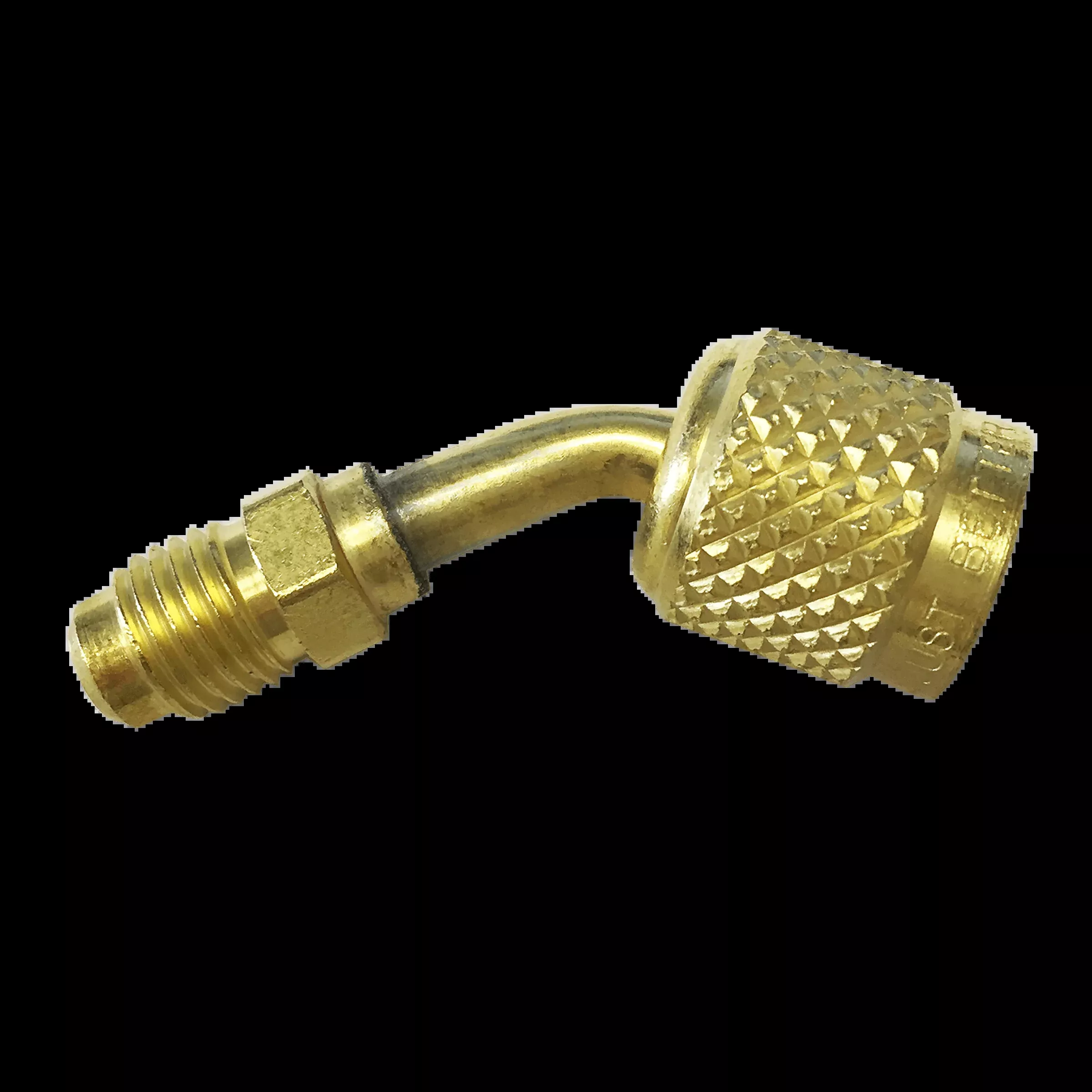JB Industries QC-S45-45 Quick Coupler Angled Adapter 45° (5/16"FE x 1/4"SAE M)