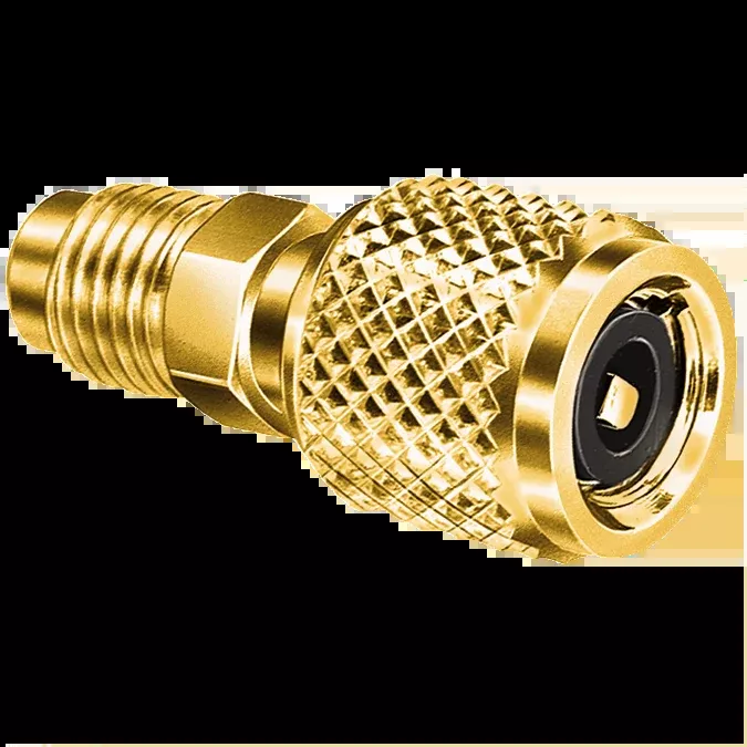 JB Industries QC-S5 Quick Coupler Straight Adapter 5/16" QC x 1/4" SAE