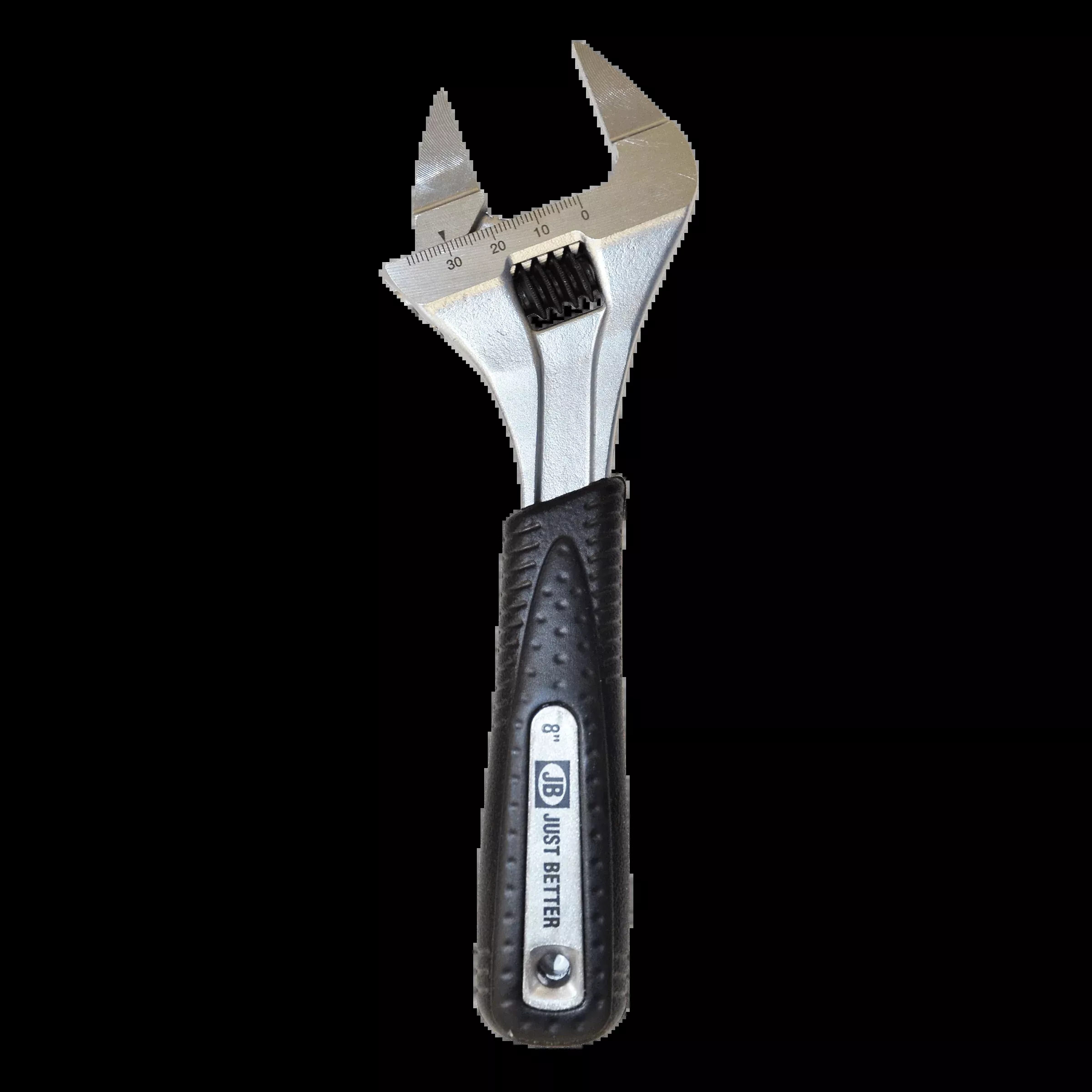 JB Industries RT70171 8" Slim Profile Adjustable Wrench